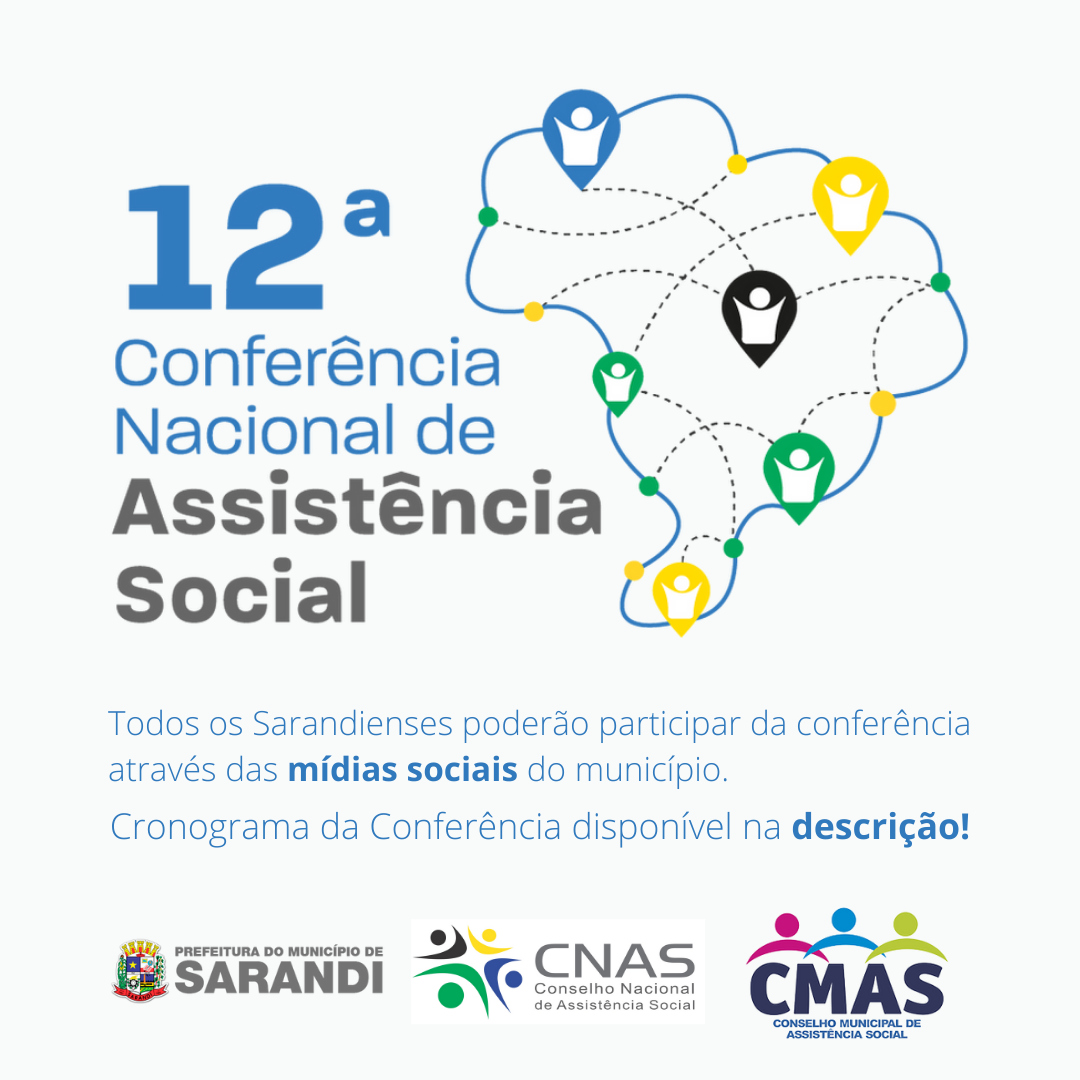 XII Conferência Municipal de Assistência Social